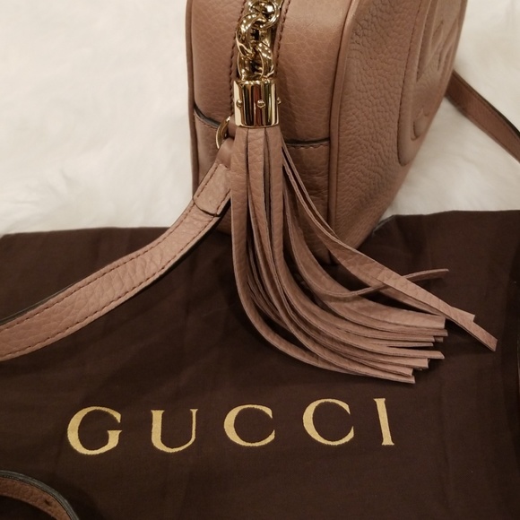 GUCCI Soho Disco in RARE Color Cipria - Picture 4 of 8